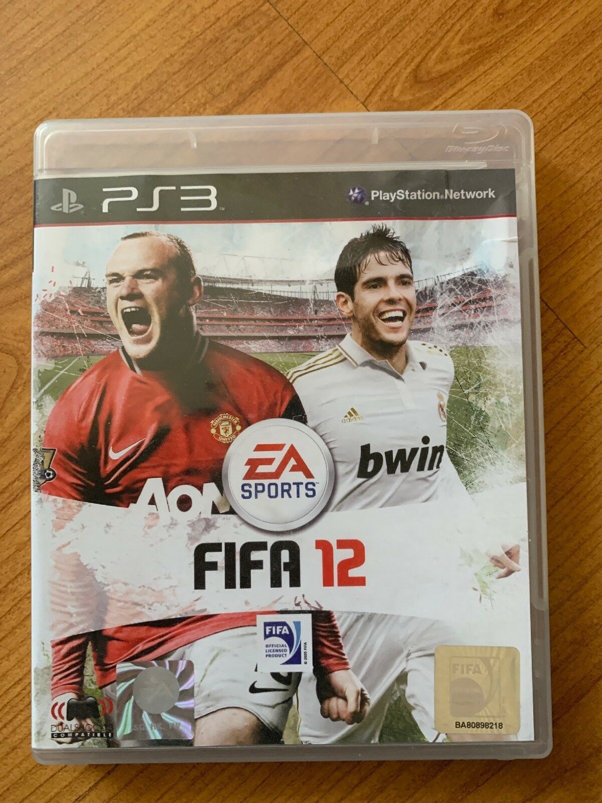 FIFA Soccer 12 Sport Game for PS3 (Play Station 3) FREE POSTAGE