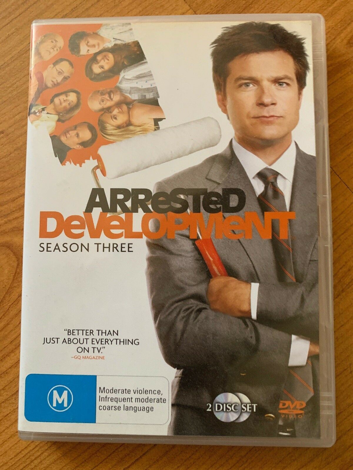 Arrested Development : Season 3 (DVD, 2006, 2-Disc Set) FREE POSTAGE