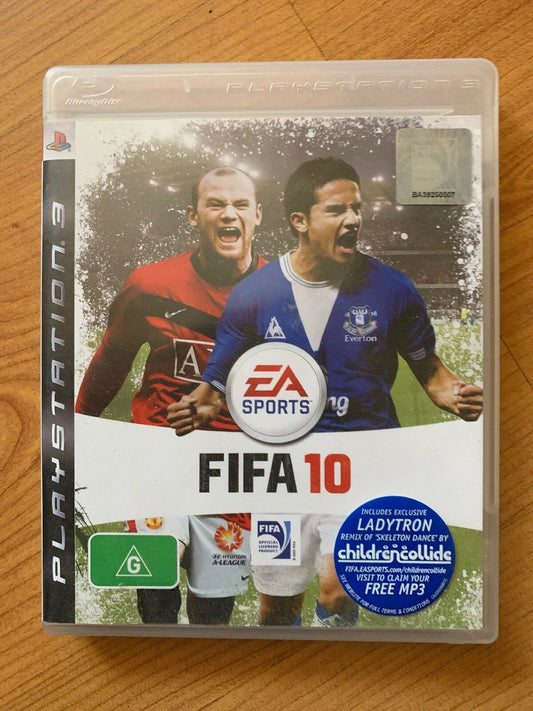 Fifa 10 (PS3 Playstation 3 Game) in GREAT condition with Game Booklet