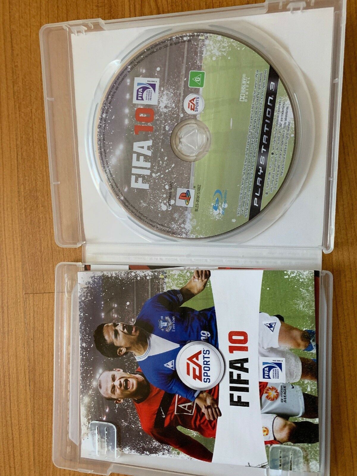 Fifa 10 (PS3 Playstation 3 Game) in GREAT condition with Game Booklet