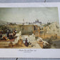Jerusalem, Lite Of The Temple (1839) Lithograph By David Roberts