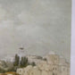 Jerusalem, Lite Of The Temple (1839) Lithograph By David Roberts
