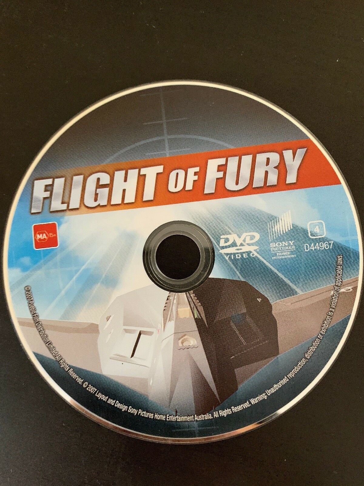 Flight of Fury (DVD, 2007)