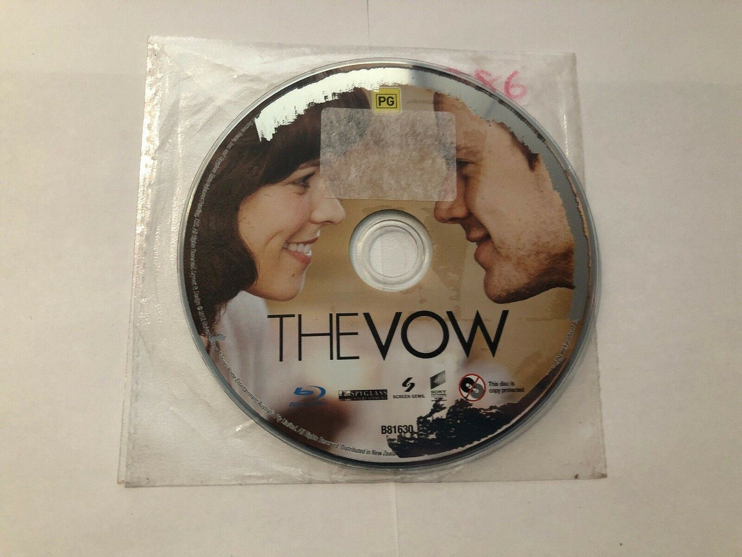 The Vow (Blu-ray, 2012)