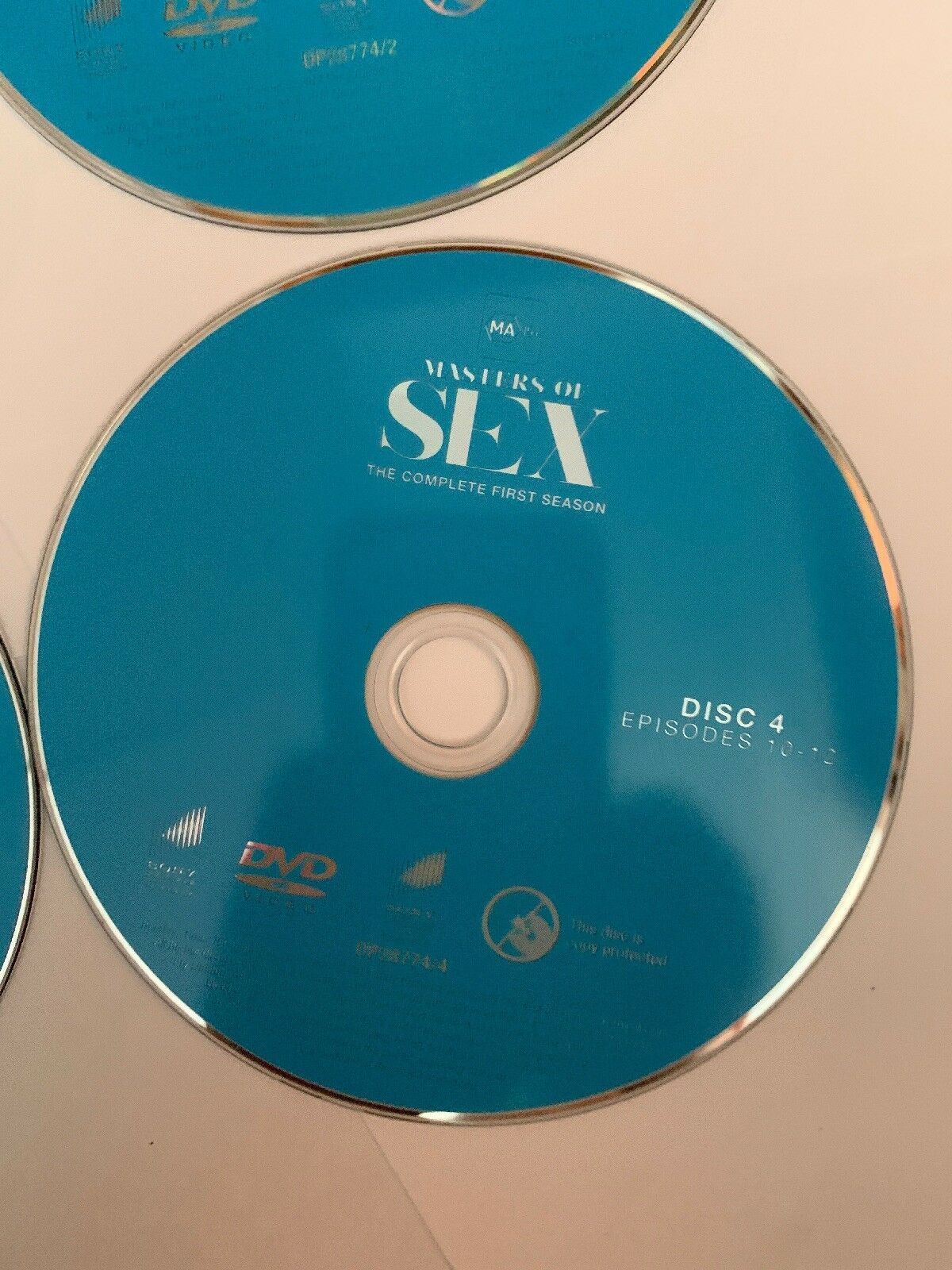 Masters Of Sex : Season 1 (DVD, 2014, 3-Disc Set)