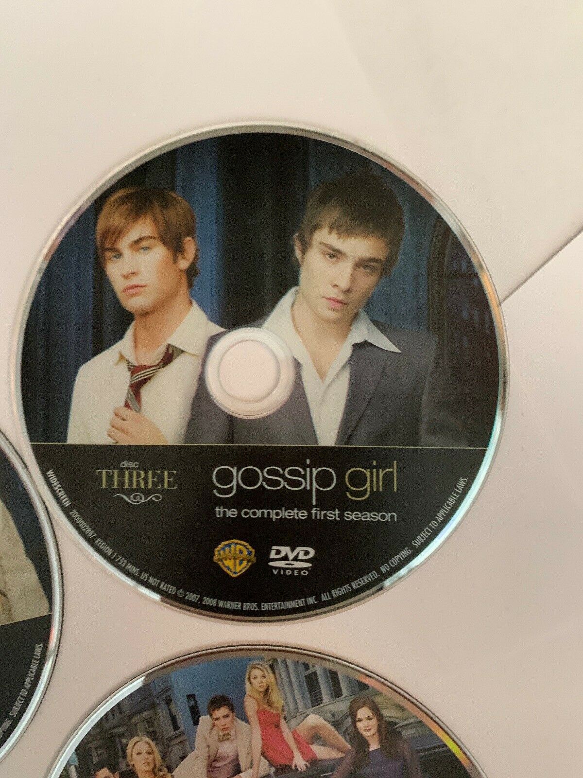 Gossip Girl - The Complete First 1st Season DVD 2008, 5-Disc SetNew, Sealed  (N) 883929022540 