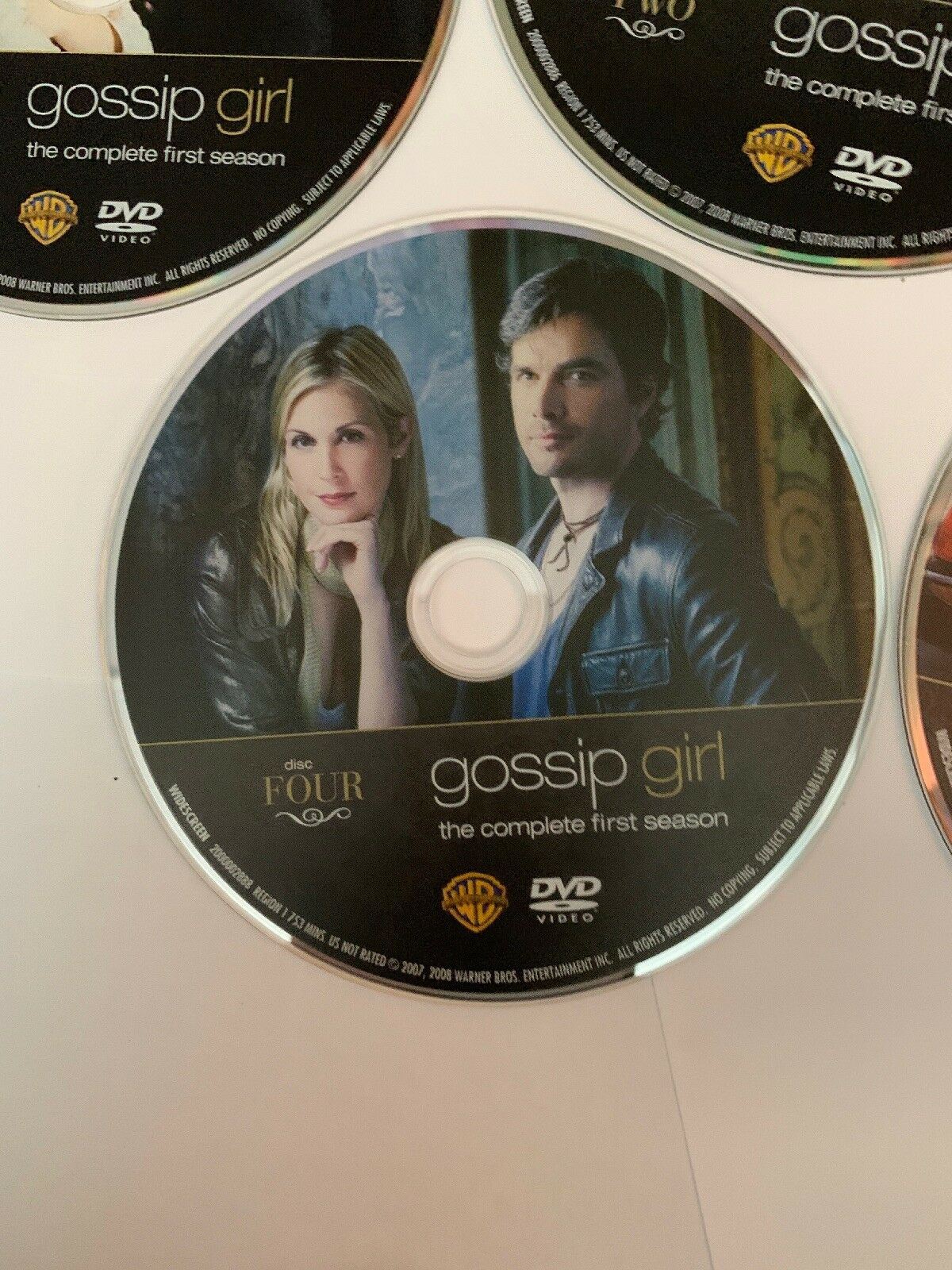 Gossip Girl: Season 1 (DVD, 5-Disc Set with 3D iPod Cover) BRAND NEW /  Walmart
