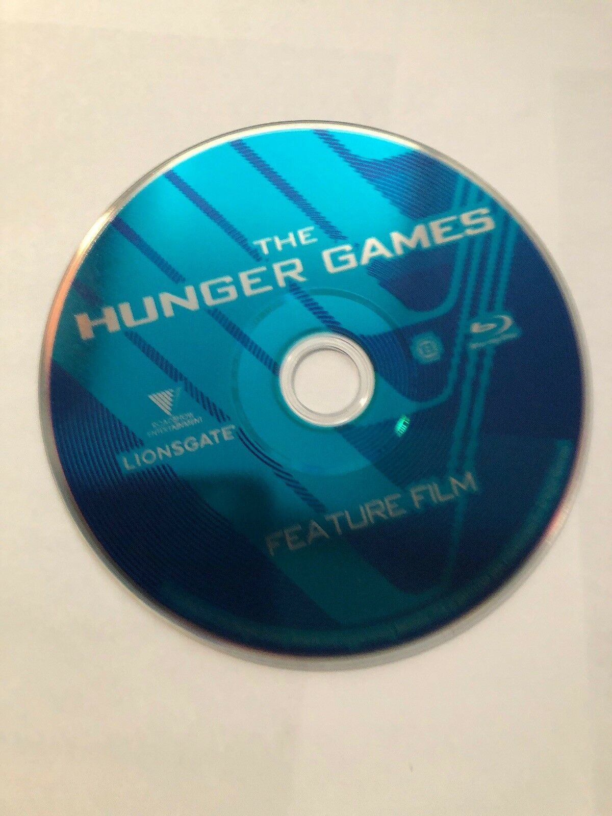 The Hunger Games (Blu-ray, 2013)