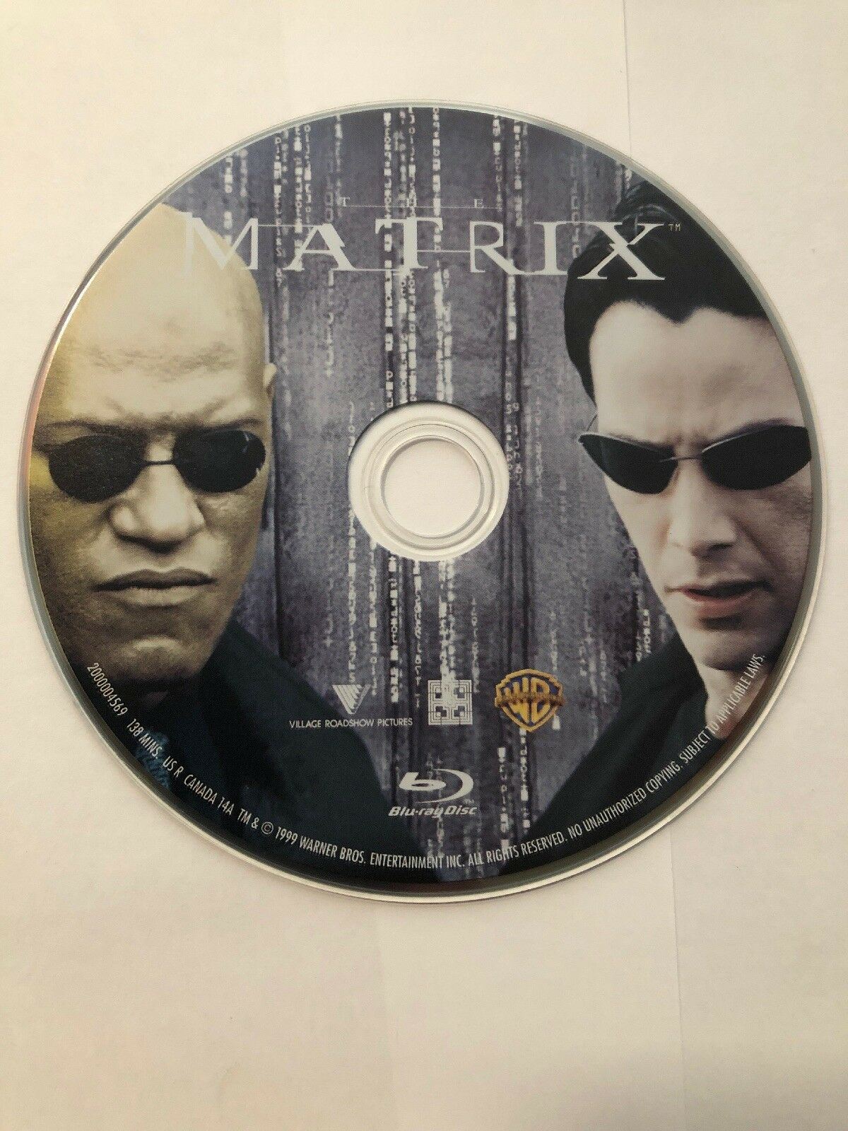 The Matrix (Blu-ray, 2009)