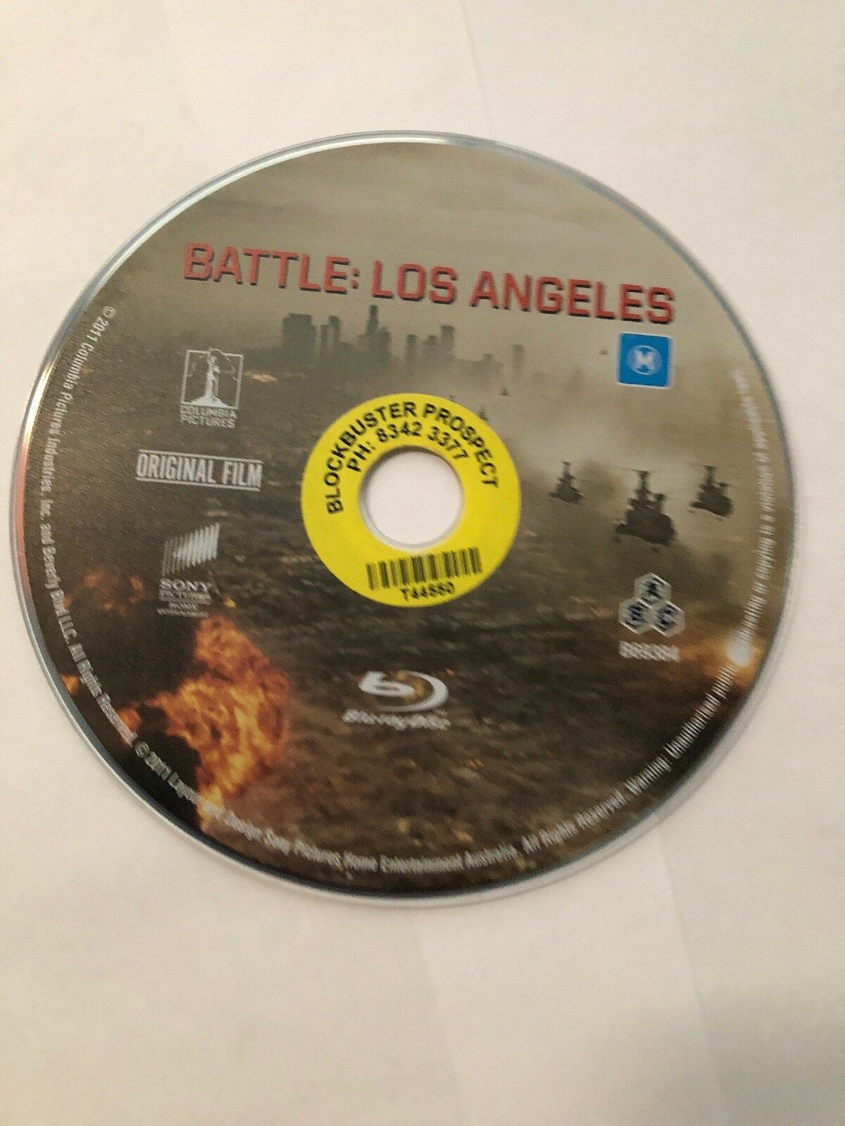 Battle - Los Angeles (Blu-ray, 2011)