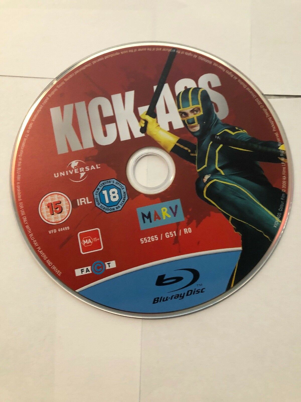 Kick-Ass (Blu-ray, 2010)