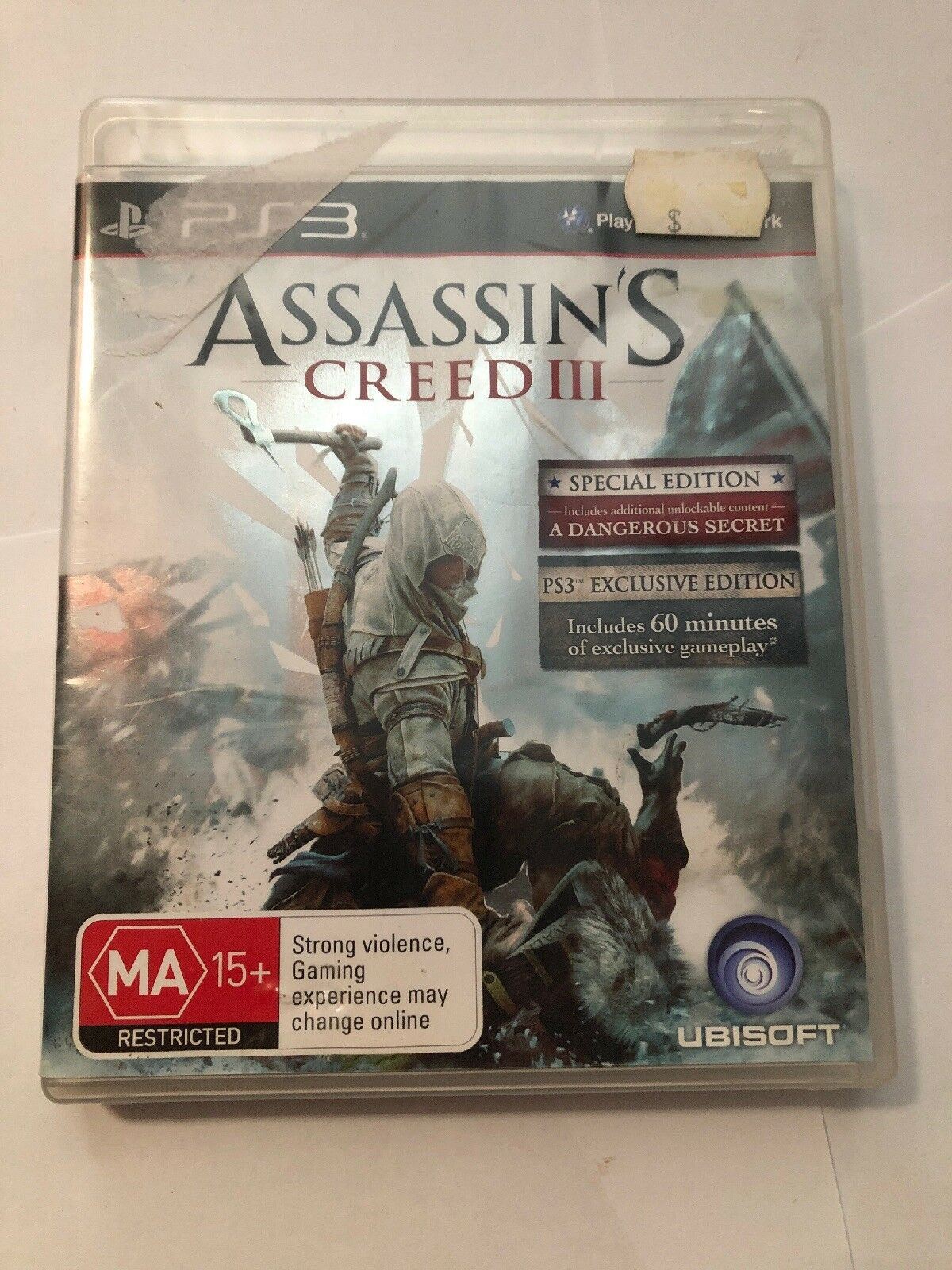 Assassins Creed 3 III PS3 Game USED