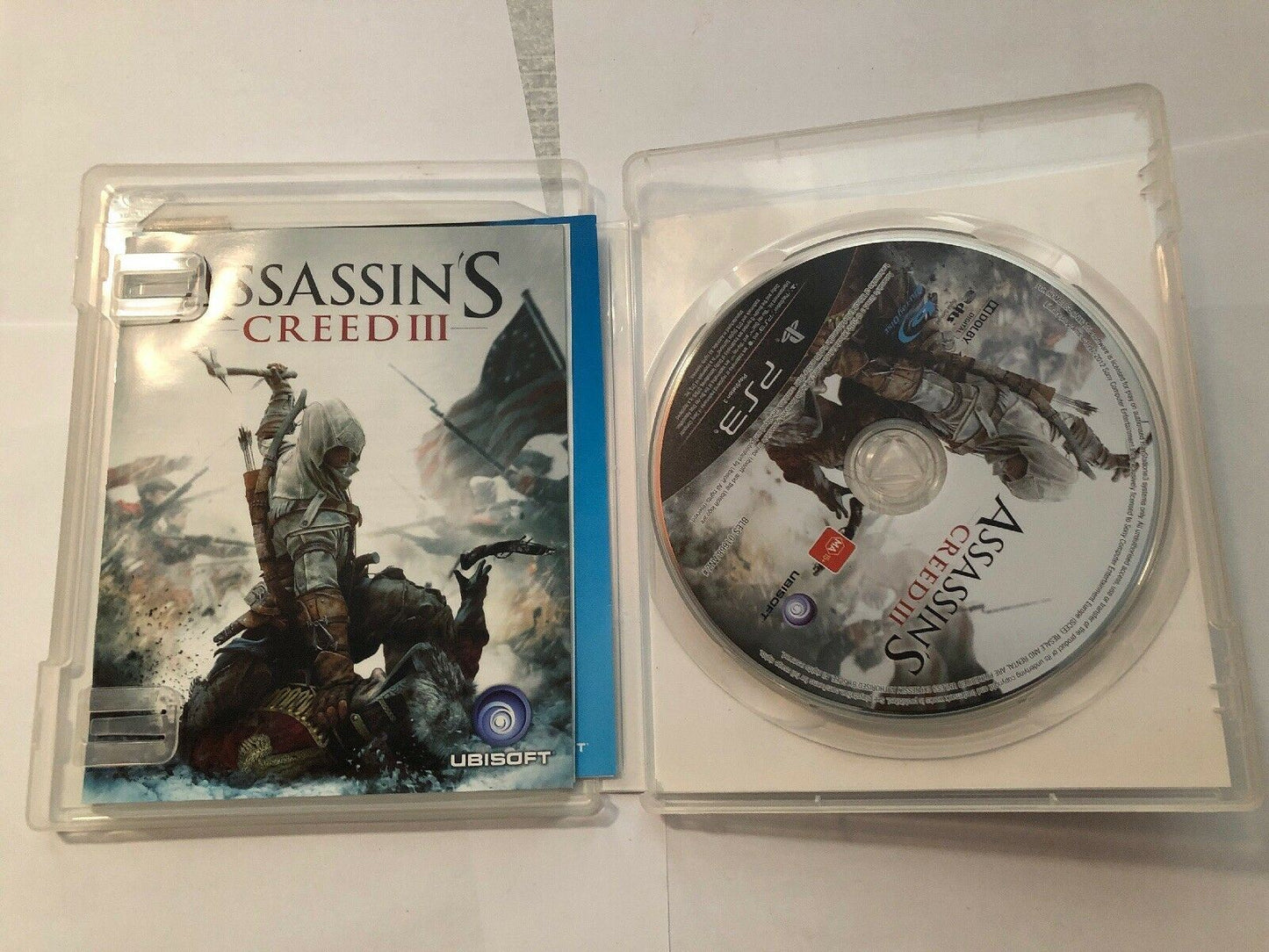 Assassins Creed 3 III PS3 Game USED