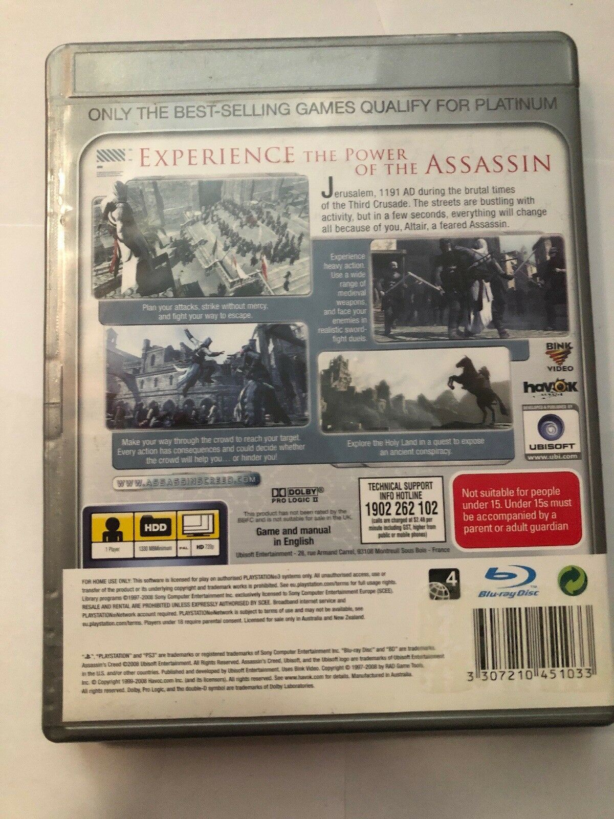 Assassin's Creed Ps3