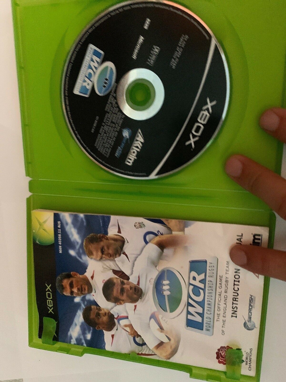 World Championship Rugby WCR Union (Microsoft Xbox Original, 2004) Complete