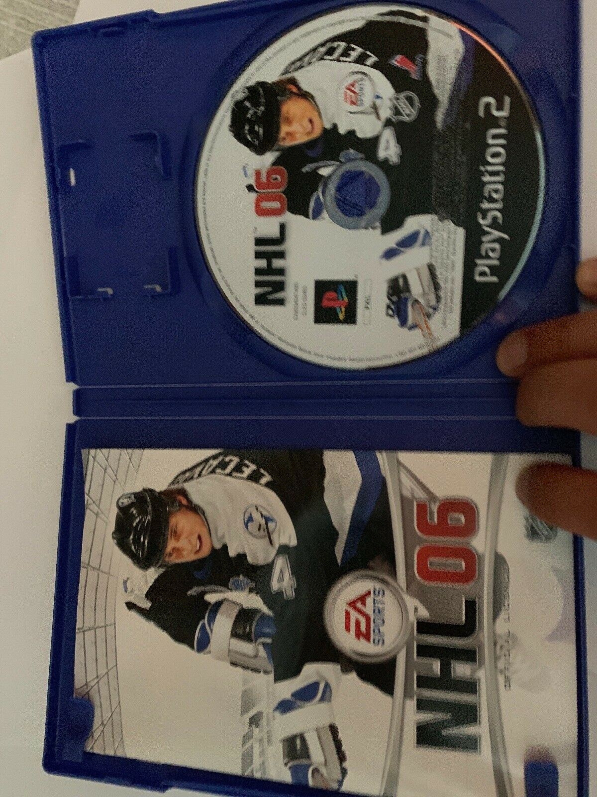 NHL 06 PlayStation 2 PS2 Pal with Manual