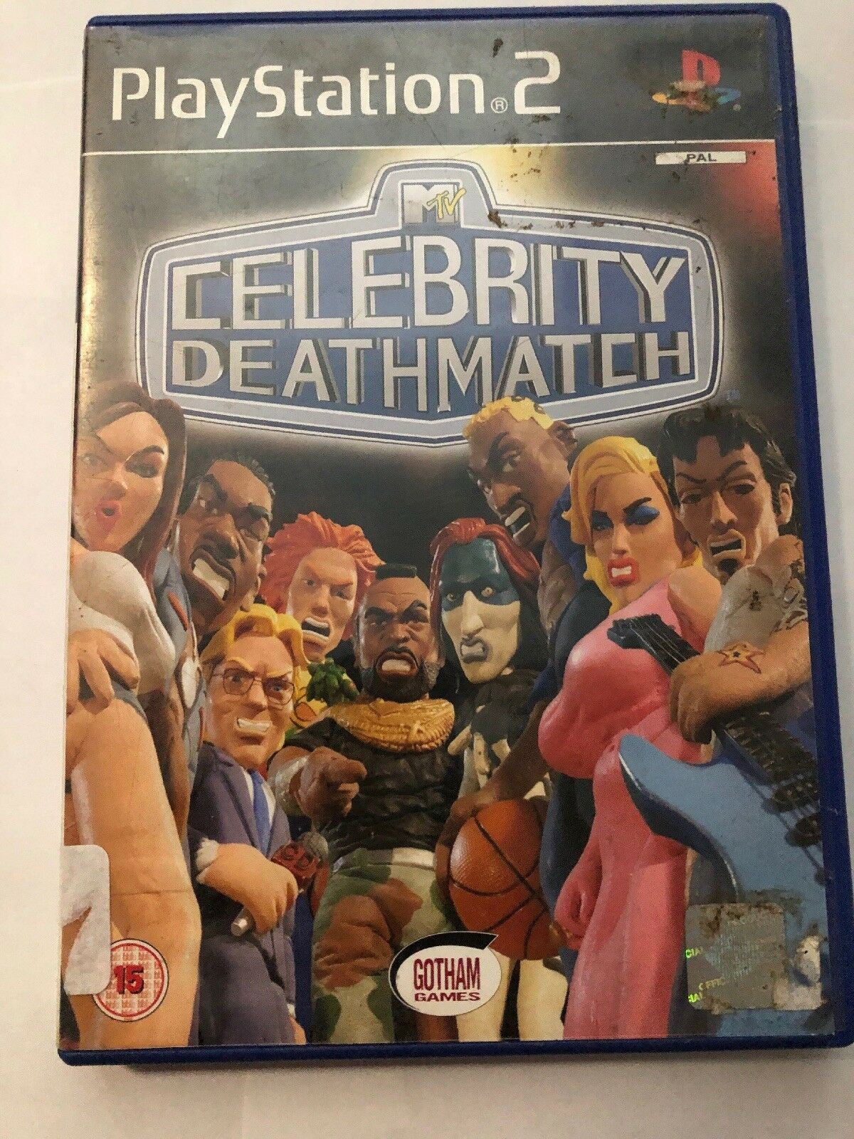 Celebrity Deathmatch - Sony Playstation 2 PS2 PAL