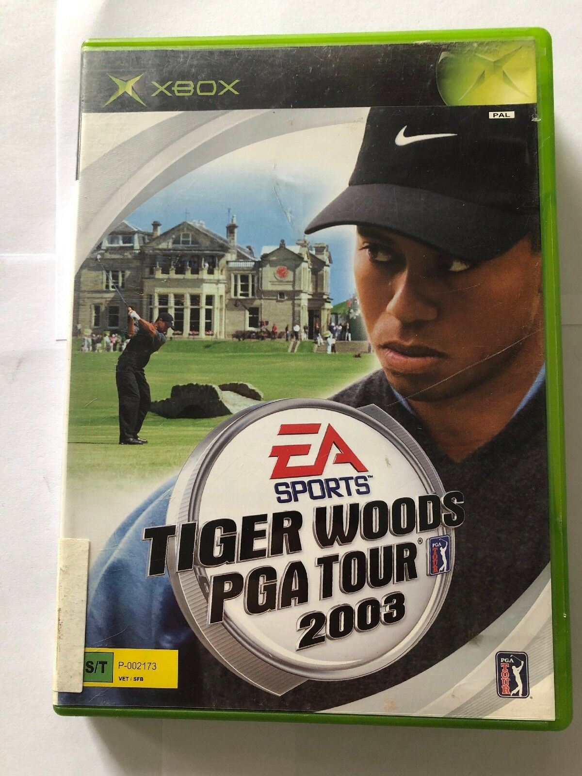 Tiger Woods PGA Tour 2003 Xbox (Original) Game USED