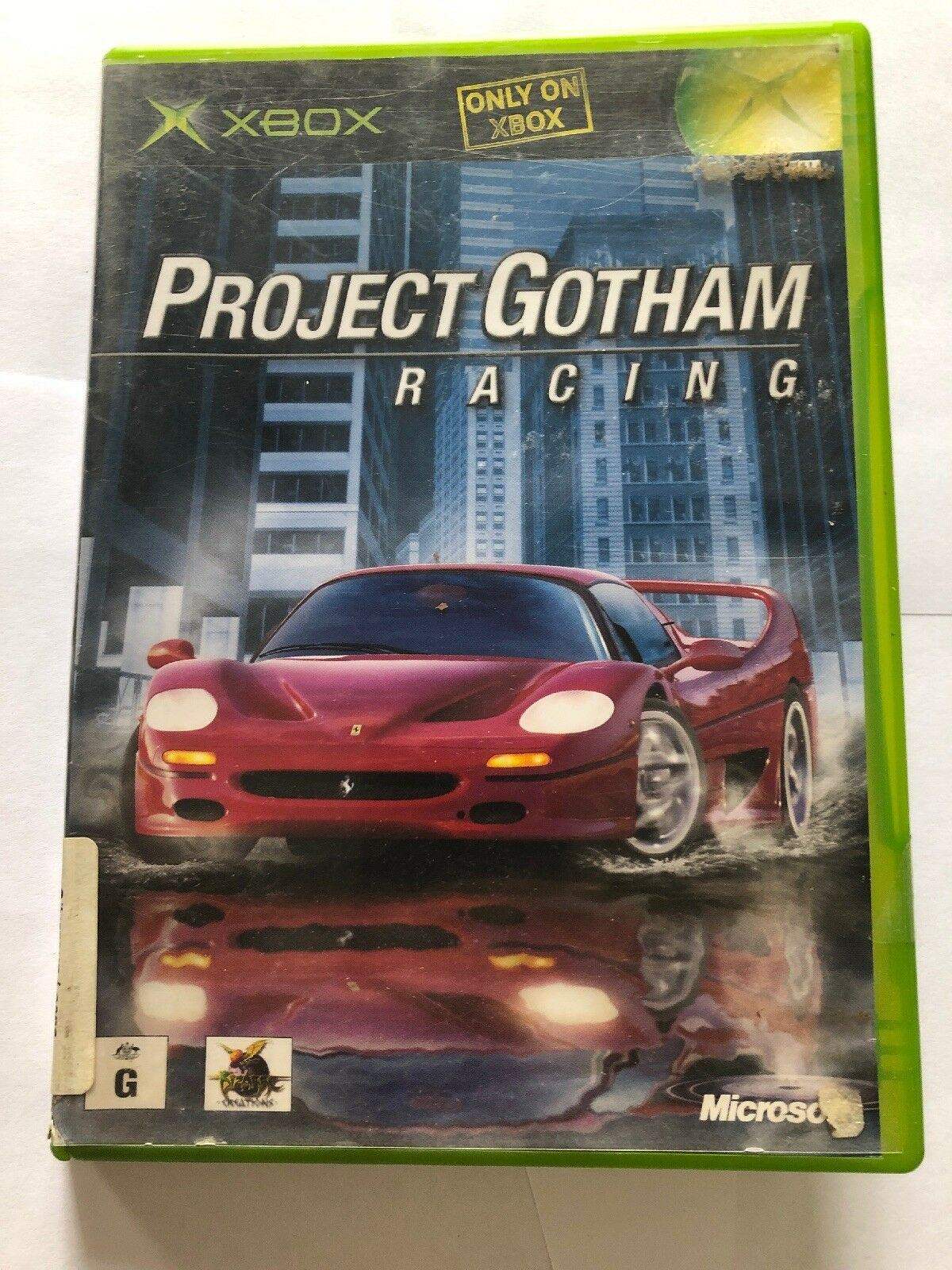 Project Gotham Racing - Microsoft Xbox Original PAL