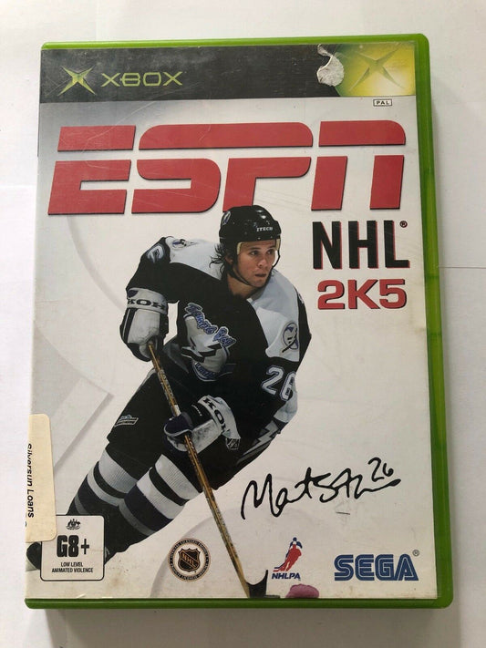 ESPN NHL 2K5 - Xbox Original with Manual