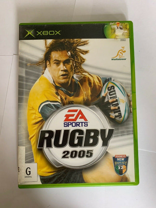 Rugby 2005 Xbox (Original) Game USED