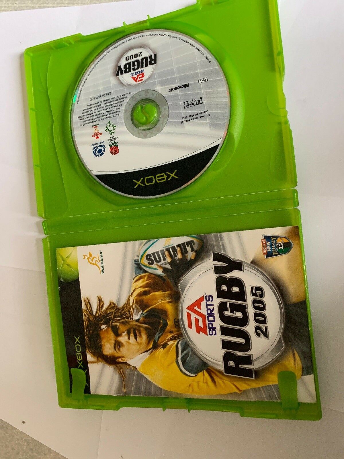 Rugby 2005 Xbox (Original) Game USED