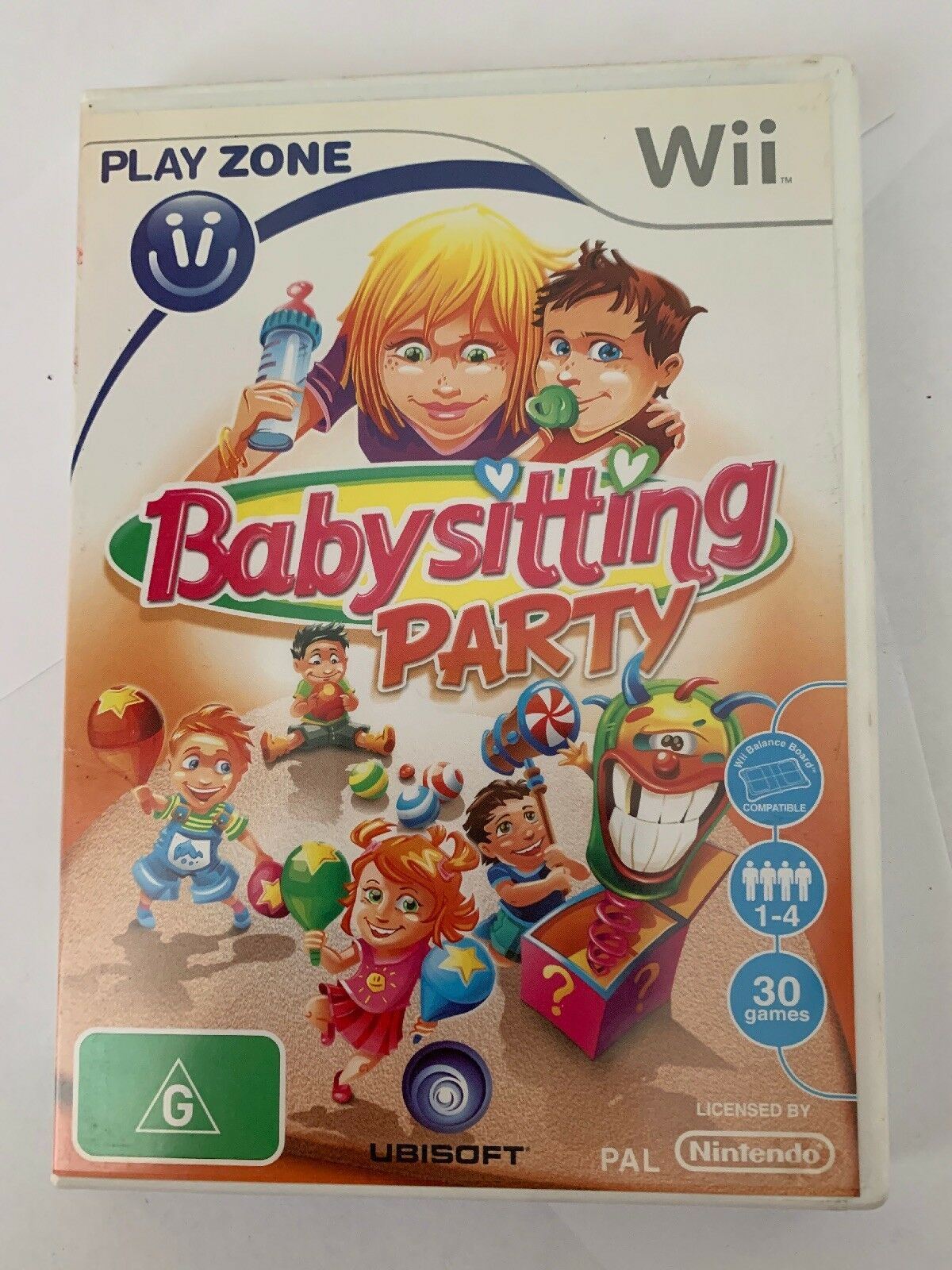 Babysitting Party for Nintendo Wii