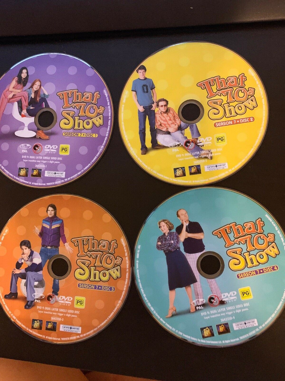 That 70's Show : Season 7 (DVD, 2011, 4-Disc Set)