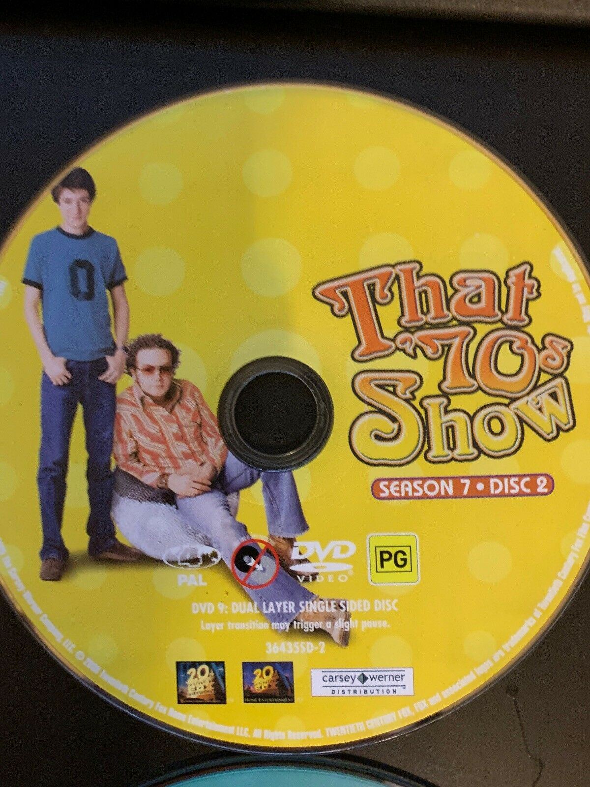 That 70's Show : Season 7 (DVD, 2011, 4-Disc Set)