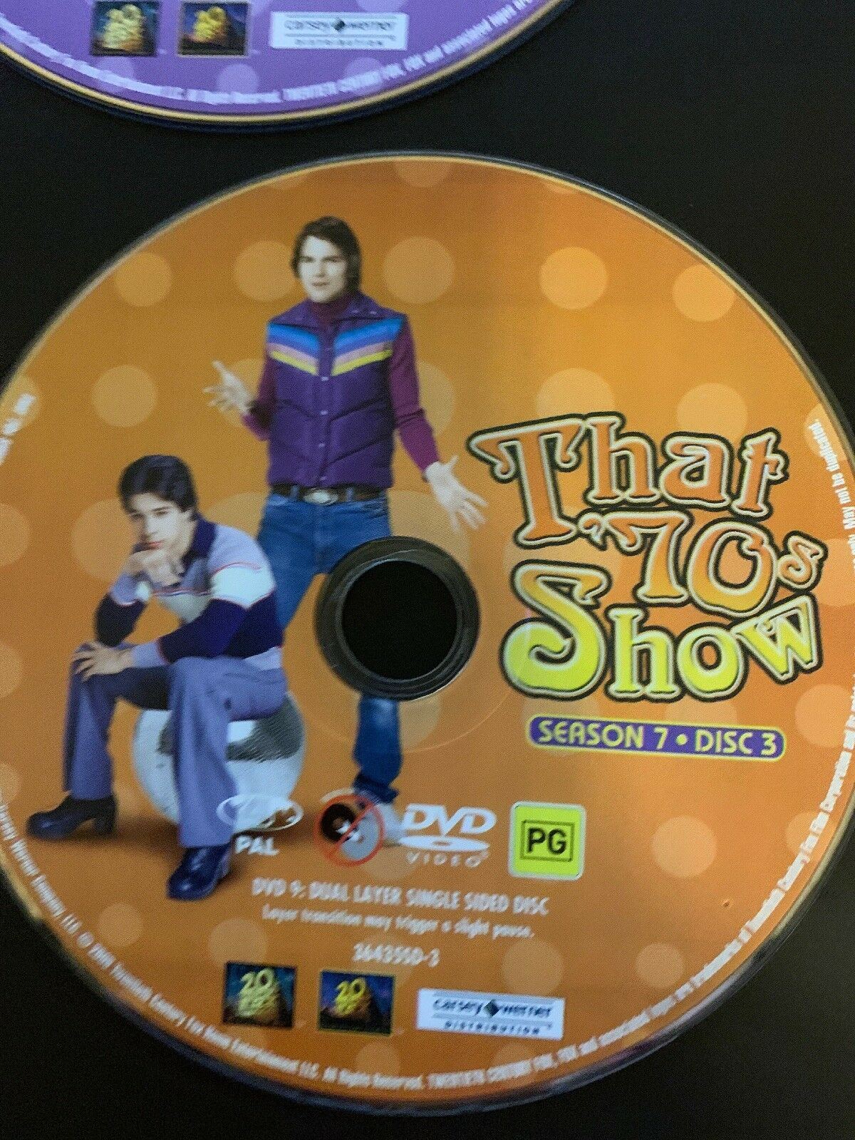 That 70's Show : Season 7 (DVD, 2011, 4-Disc Set)