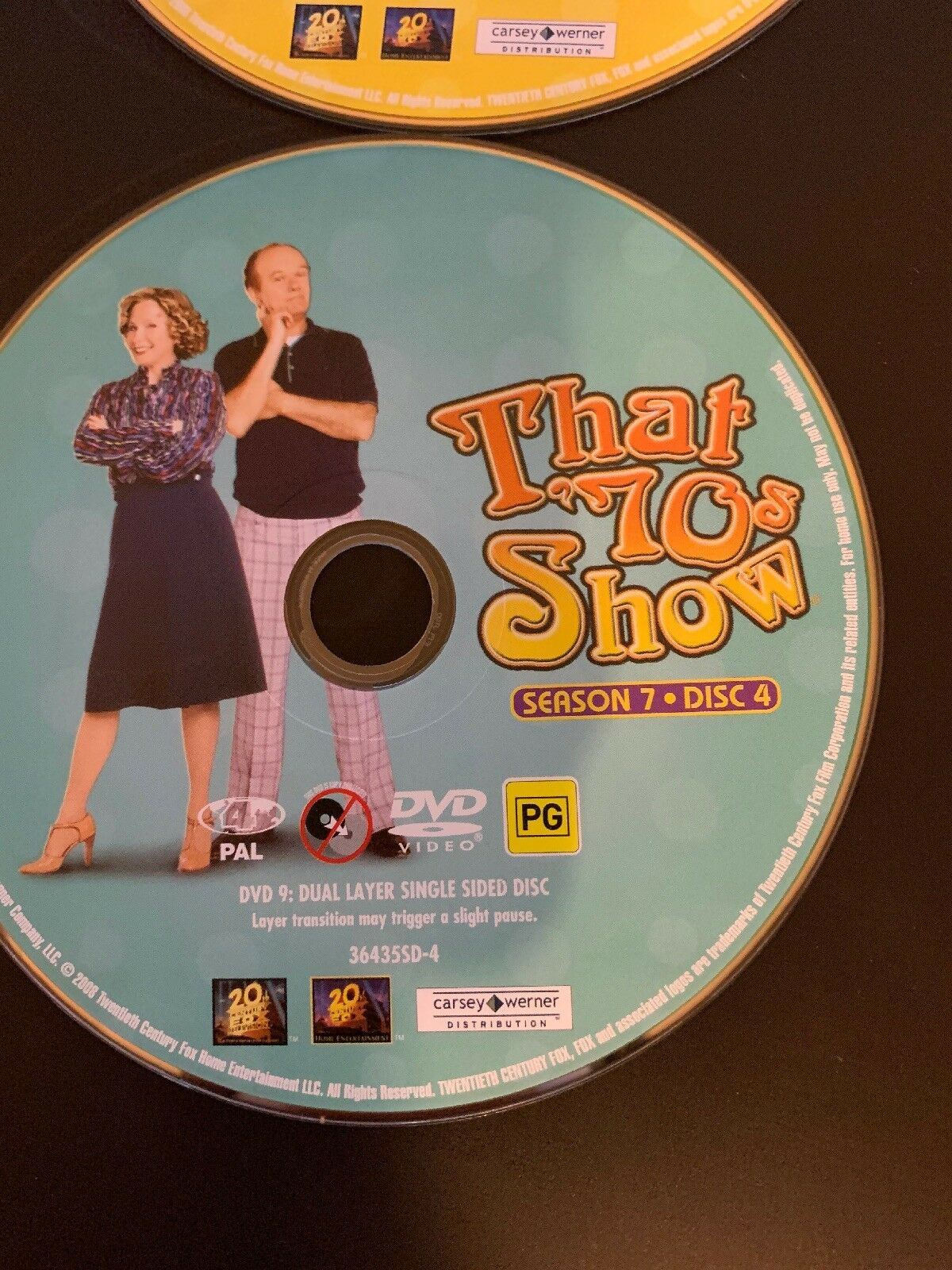 That 70's Show : Season 7 (DVD, 2011, 4-Disc Set)