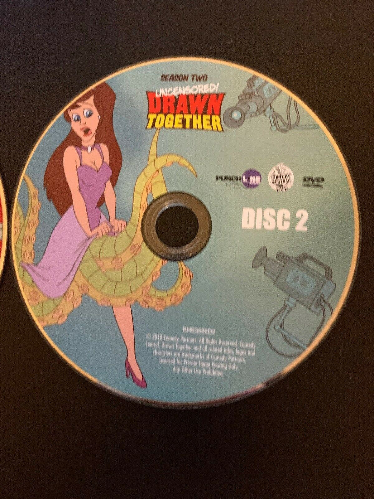 Drawn Together : Season 2 (DVD, 2010, 2-Disc Set)