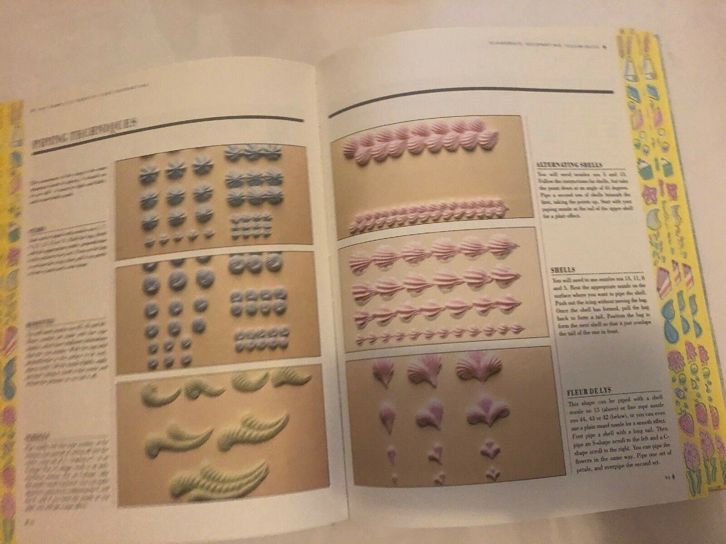 The Complete Book Of Cake Decorating by Bridget Jones 257 pages Hardcover 1990