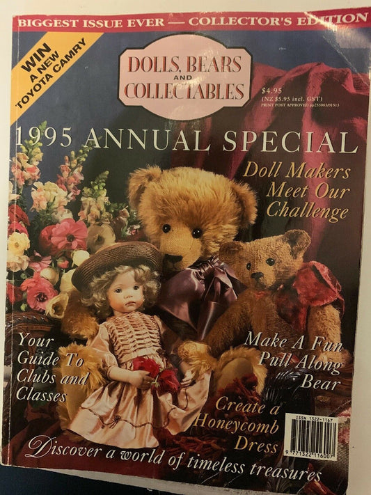 Dolls, Bears And Collectables: 1995 Annual Special Vol 1 No 4