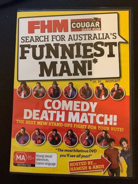 FHM - Search For Australia's Funniest Man! (DVD) All Regions