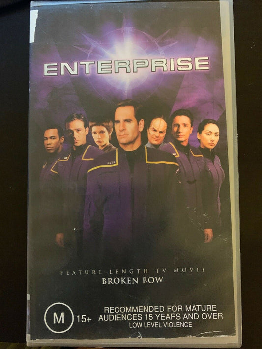 Star Trek Enterprise 001 Broken Arrow VHS PAL