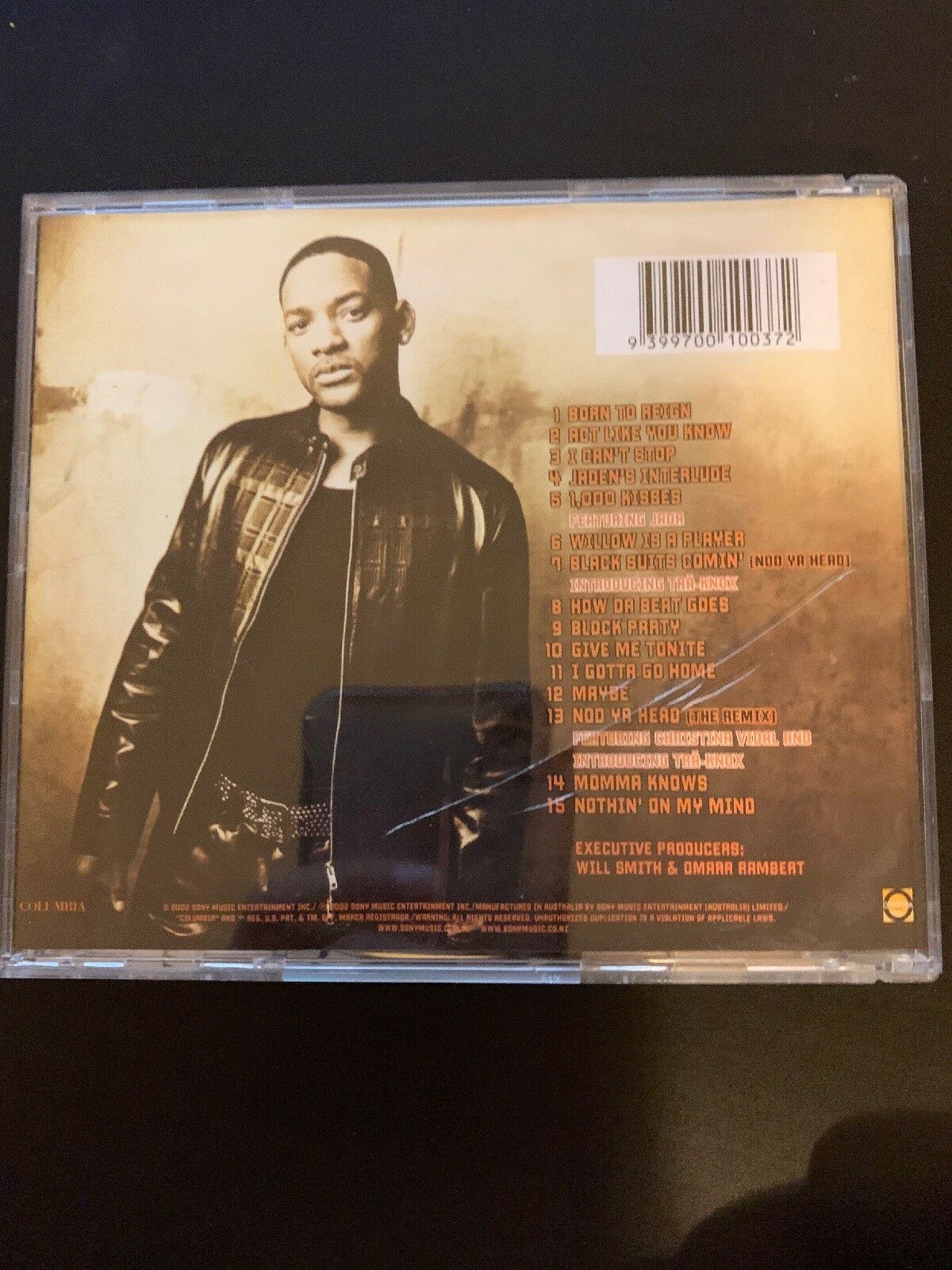 Will Smith - Born to Reign CD