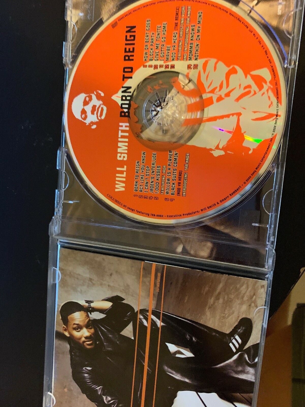 Will Smith - Born to Reign CD