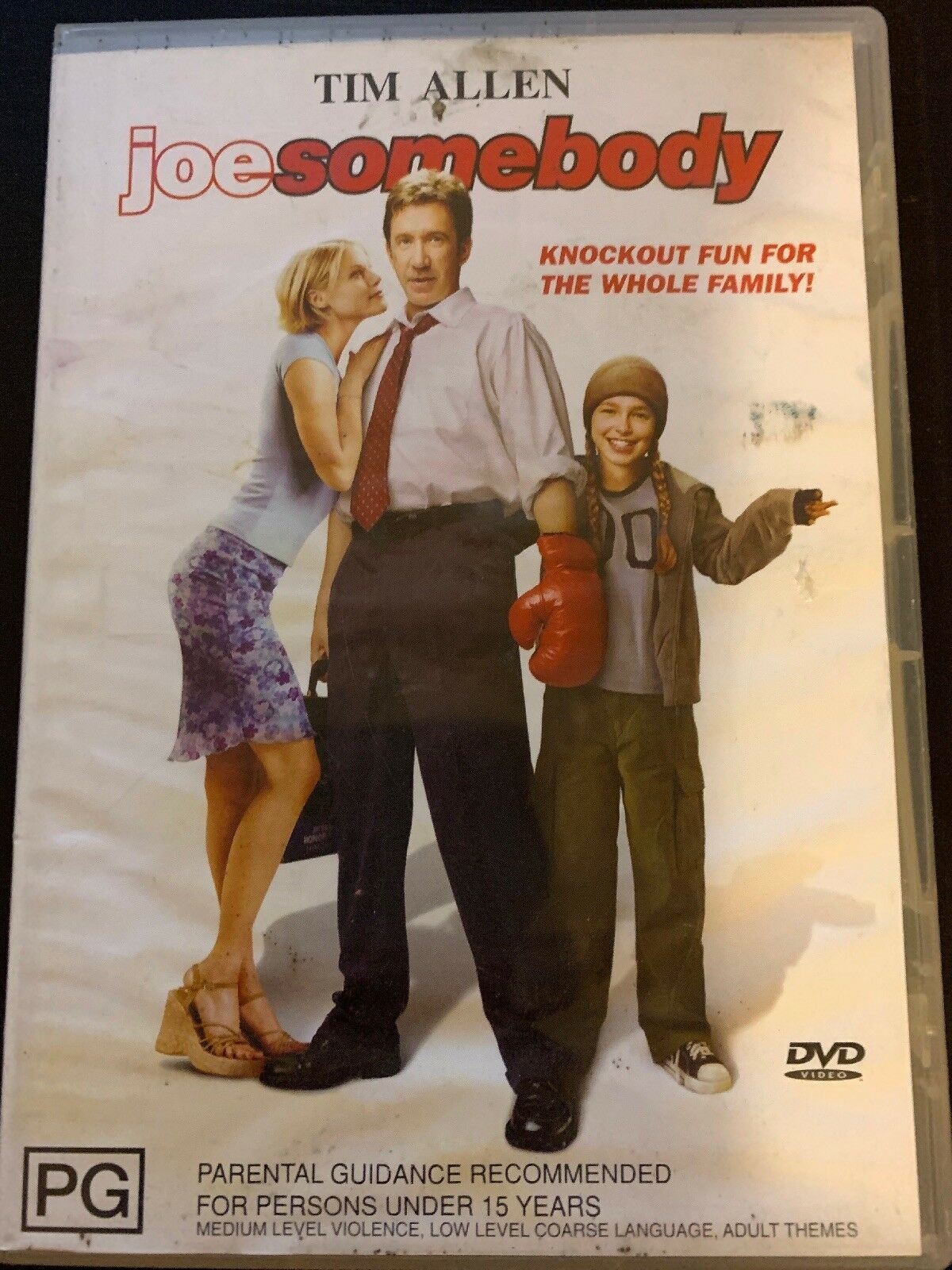 Joe Somebody (DVD, 2001) Tim Allen, Julie Bowen, Kelly Lynch. Region 4