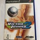 Virtua Tennis 2 - PS2 PlayStation 2 PAL SEGA Game with Manual