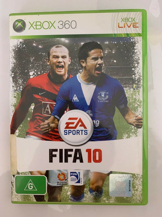 FIFA 10 - Microsoft Xbox 360 PAL Football Game