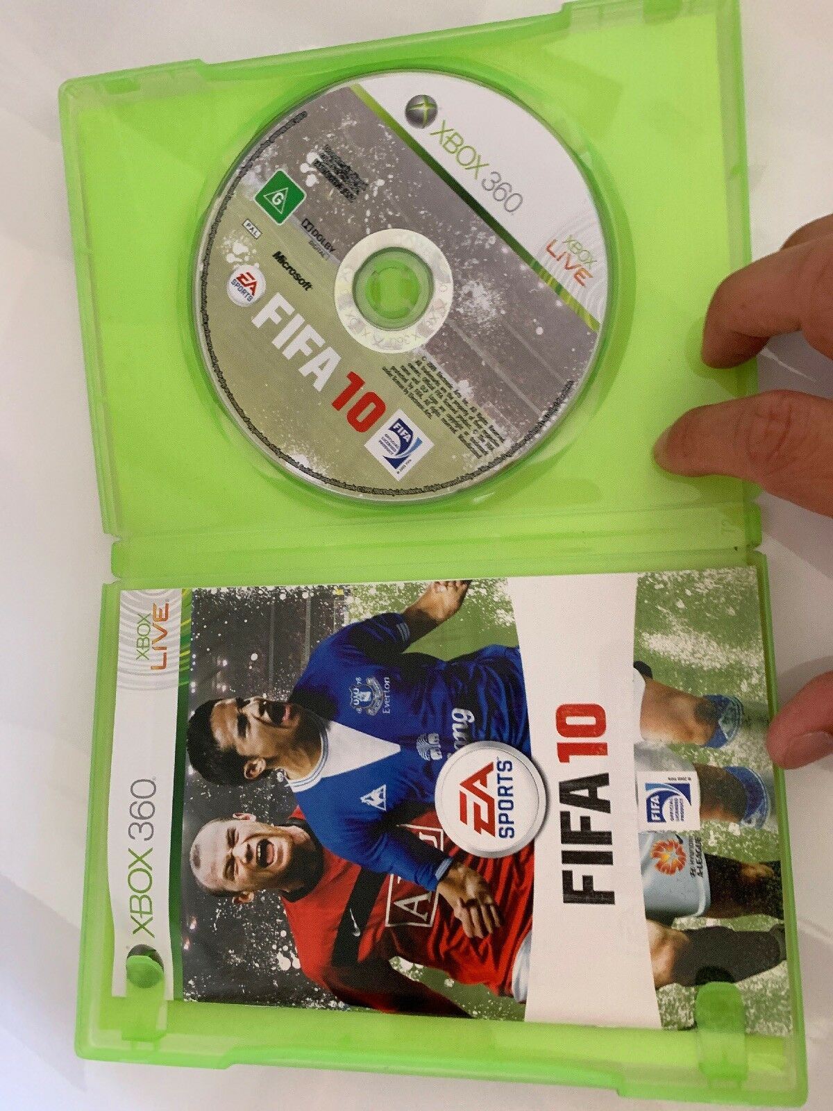 FIFA 10 - Microsoft Xbox 360 PAL Football Game
