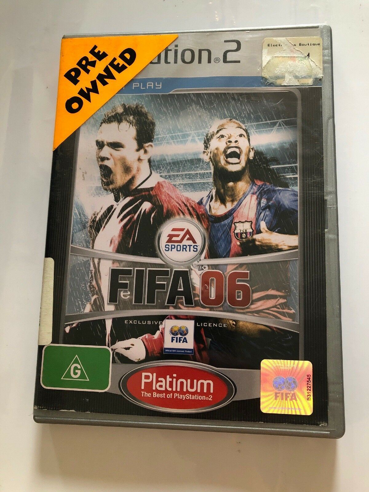 FIFA 06 - PS2 PLAYSTATION 2 Football Game PAL