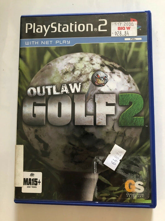 Outlaw Golf 2 - Sony PS2 Playstation 2 PAL Game