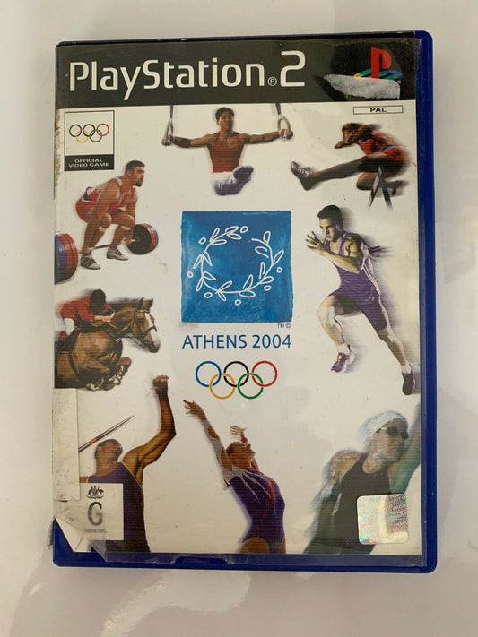 Athens 2004 Olympics - Playstation 2 PS2 PAL Game