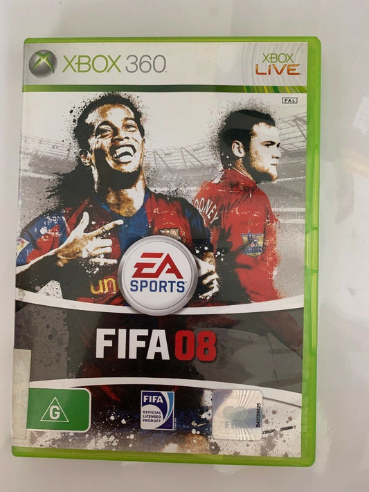 FIFA 08 - Microsoft Xbox 360 PAL Football Game