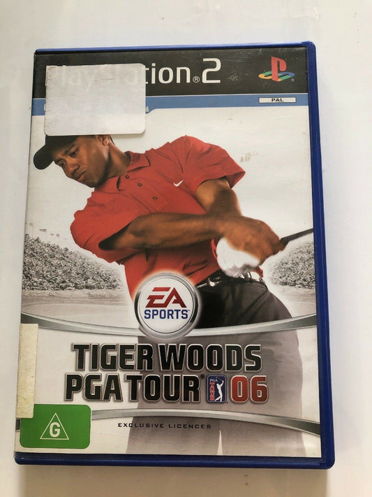 Tiger Woods PGA Tour 06 (Sony PlayStation 2, 2005) - Free Shipping!