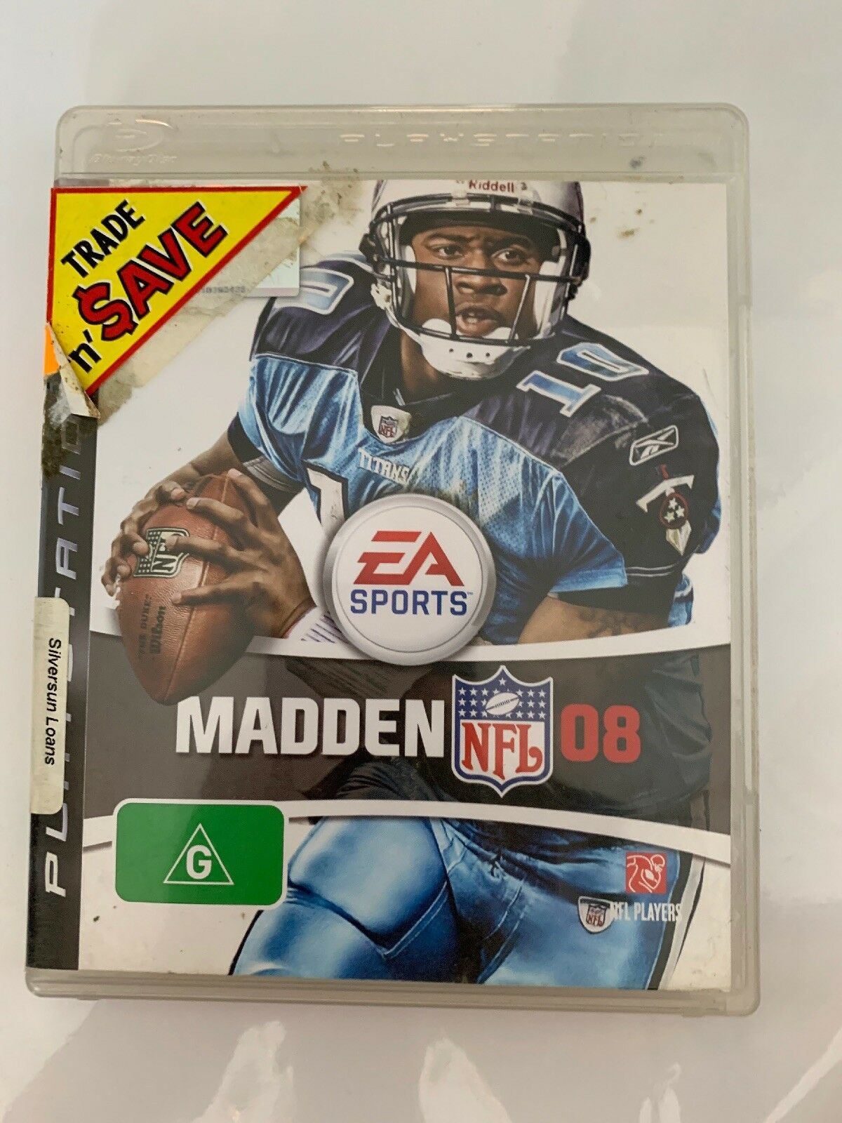 Madden NFL 08 / 2008 - Playstation 3 Game with Manual