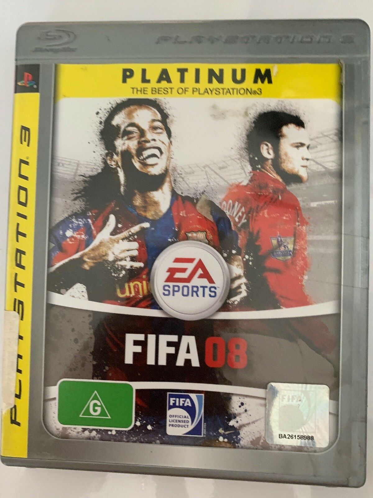 FIFA 08 Platinum Edition Football World Cup - Playstation 3 PS3 Game