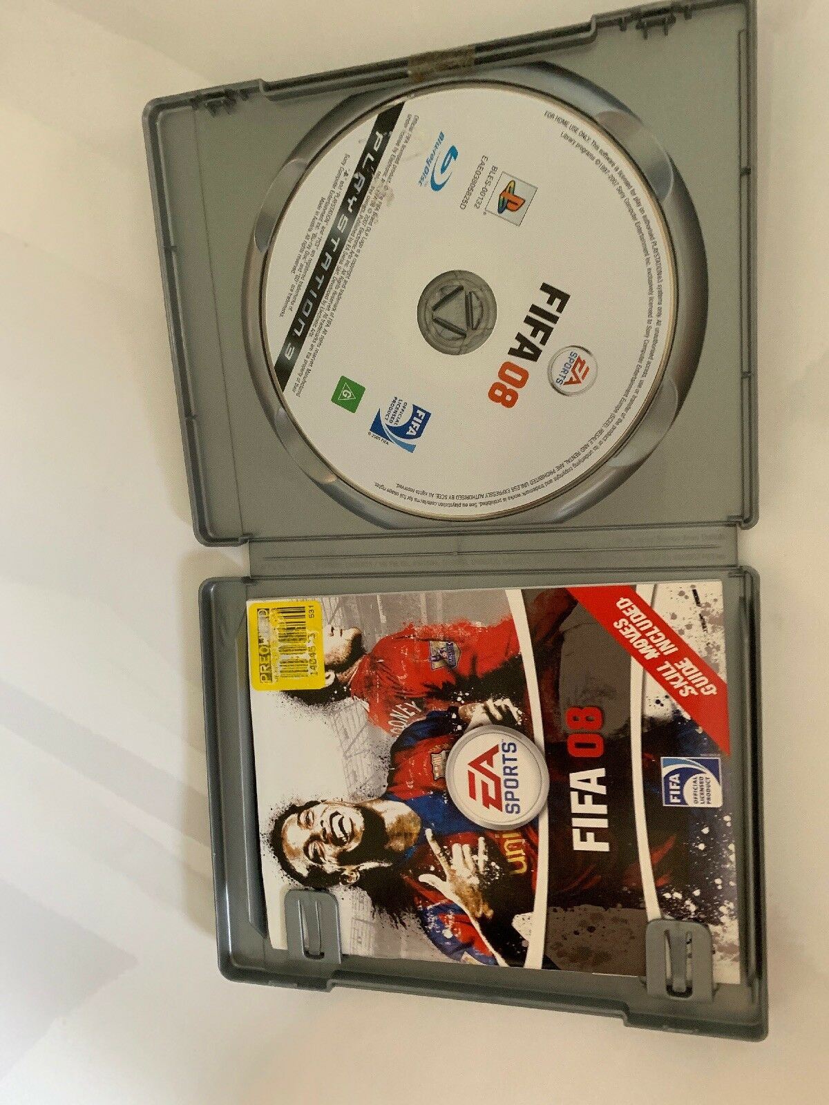 FIFA 08 Platinum Edition Football World Cup - Playstation 3 PS3 Game